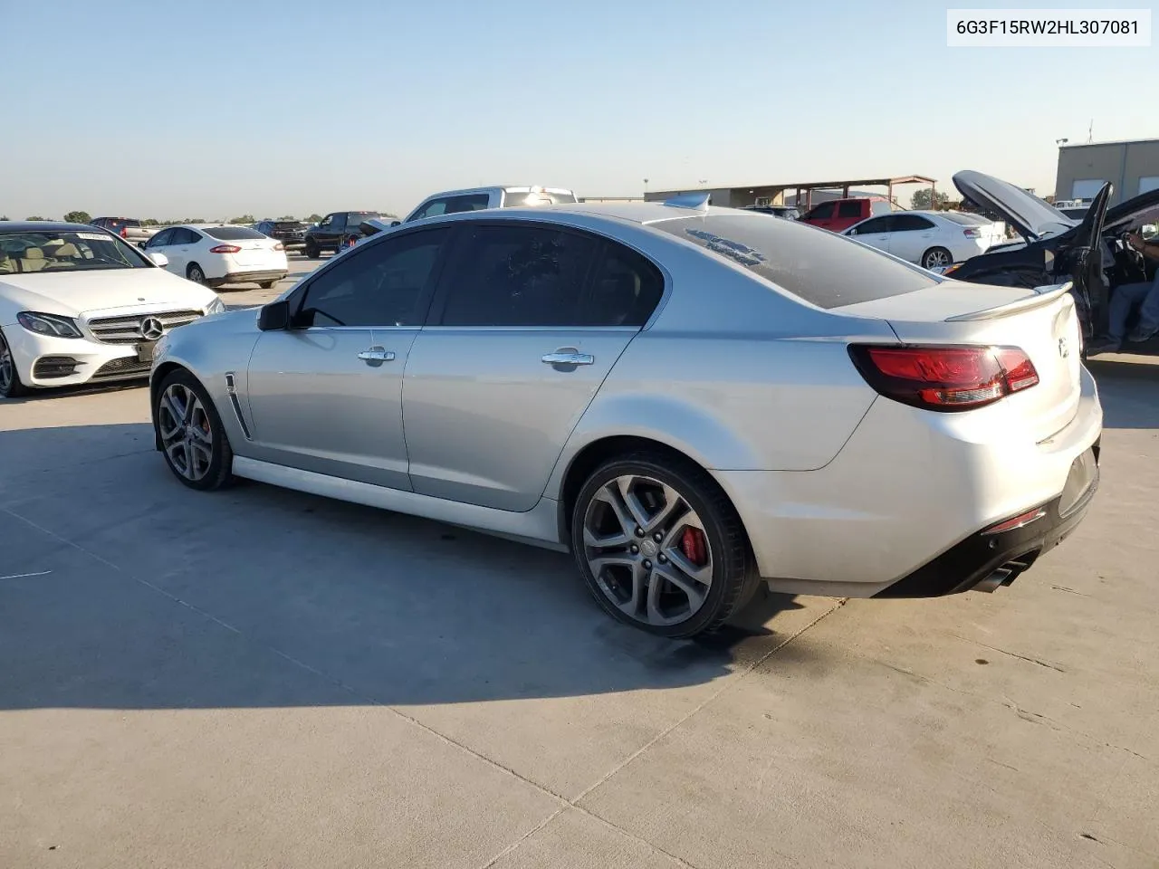 2017 Chevrolet Ss VIN: 6G3F15RW2HL307081 Lot: 74497424