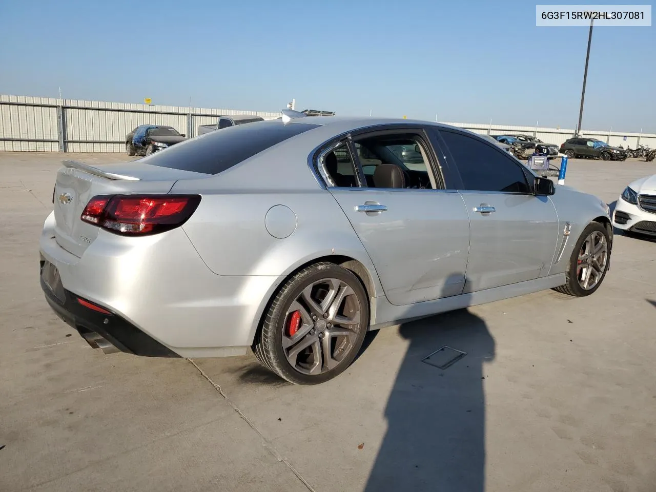 6G3F15RW2HL307081 2017 Chevrolet Ss