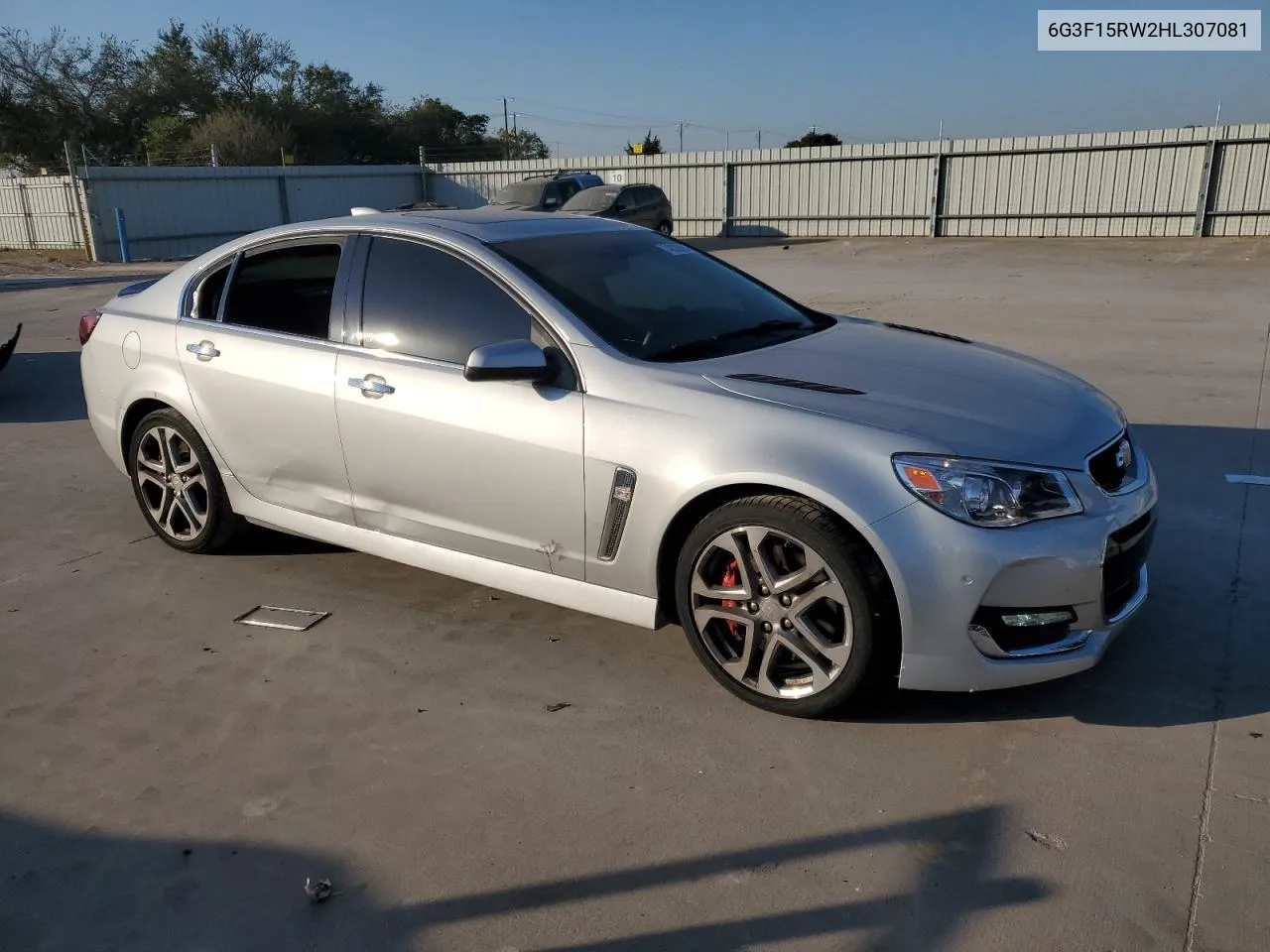 6G3F15RW2HL307081 2017 Chevrolet Ss