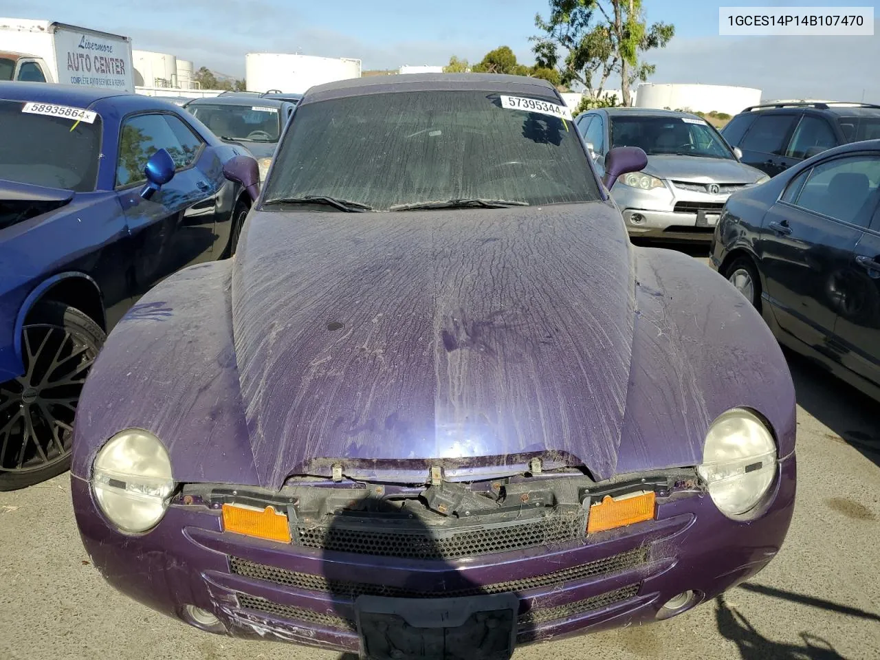 1GCES14P14B107470 2004 Chevrolet Ssr