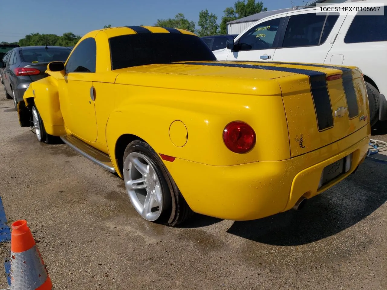 2004 Chevrolet Ssr VIN: 1GCES14PX4B105667 Lot: 58277894