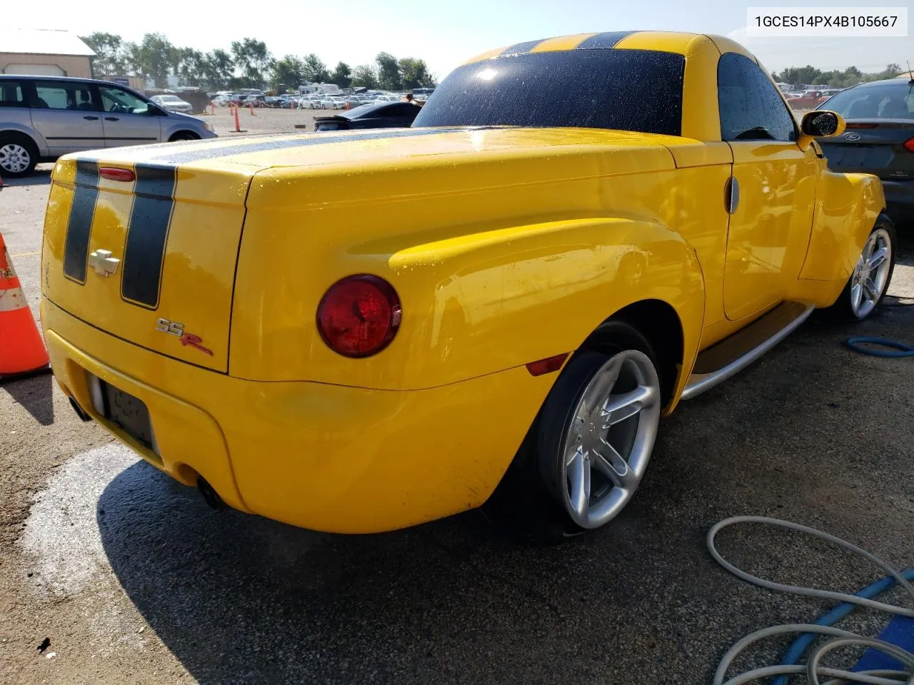 2004 Chevrolet Ssr VIN: 1GCES14PX4B105667 Lot: 58277894