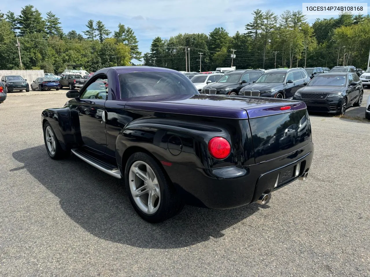 2004 Chevrolet Ssr VIN: 1GCES14P74B108168 Lot: 70905024