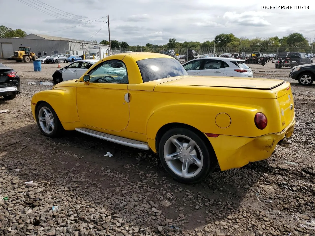 2004 Chevrolet Ssr VIN: 1GCES14P54B110713 Lot: 73397664