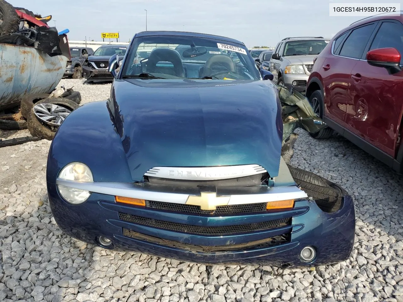 1GCES14H95B120672 2005 Chevrolet Ssr