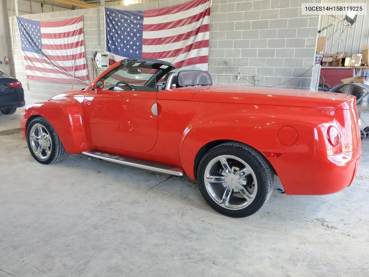 1GCES14H15B119225 2005 Chevrolet Ssr