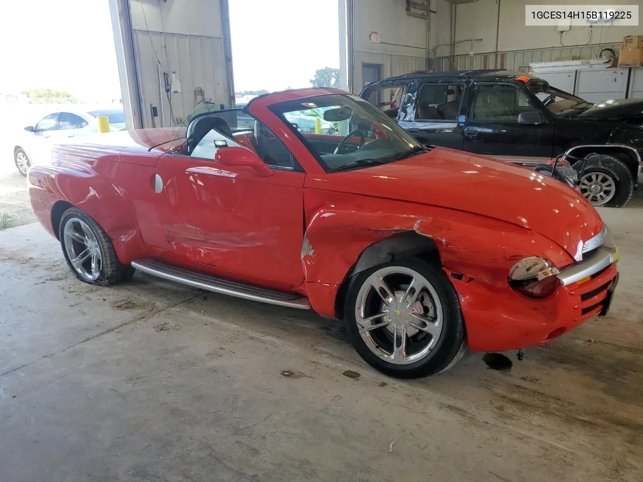 1GCES14H15B119225 2005 Chevrolet Ssr