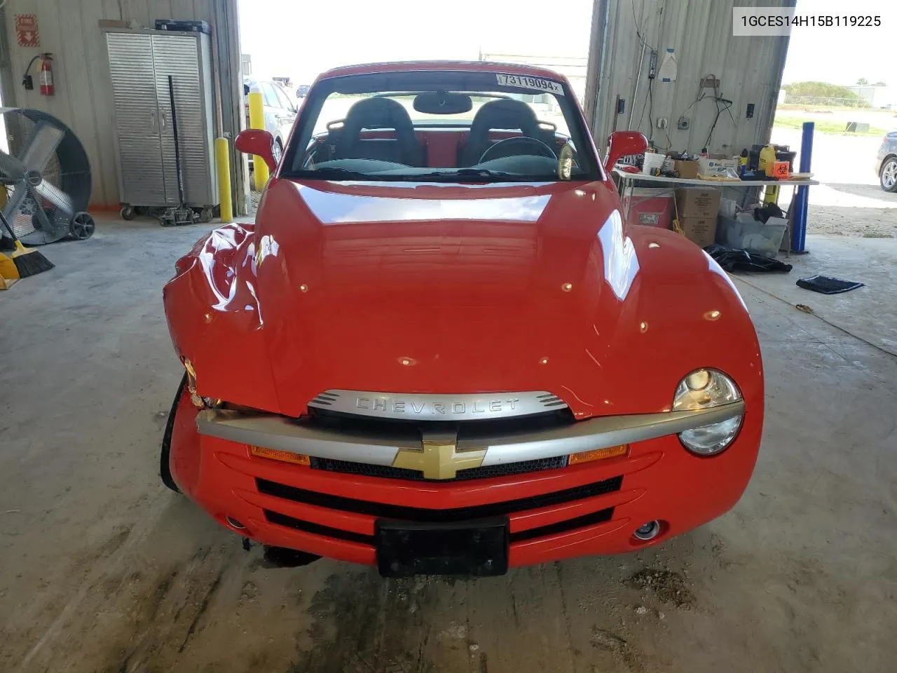 1GCES14H15B119225 2005 Chevrolet Ssr