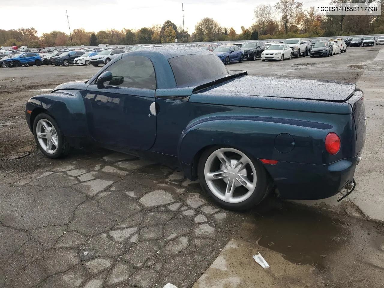 2005 Chevrolet Ssr VIN: 1GCES14H55B117798 Lot: 77615954