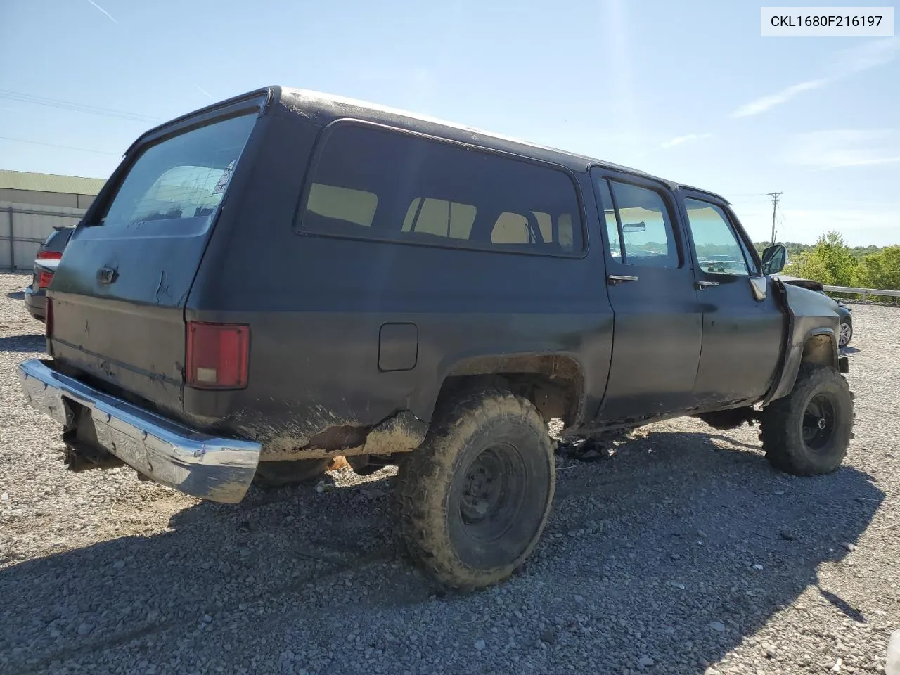 1978 Chevrolet Suburban VIN: CKL1680F216197 Lot: 53098634