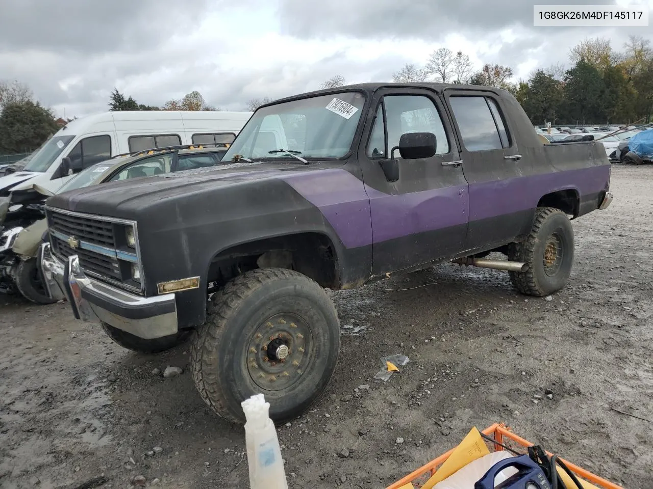 1983 Chevrolet Suburban K2 VIN: 1G8GK26M4DF145117 Lot: 79016904