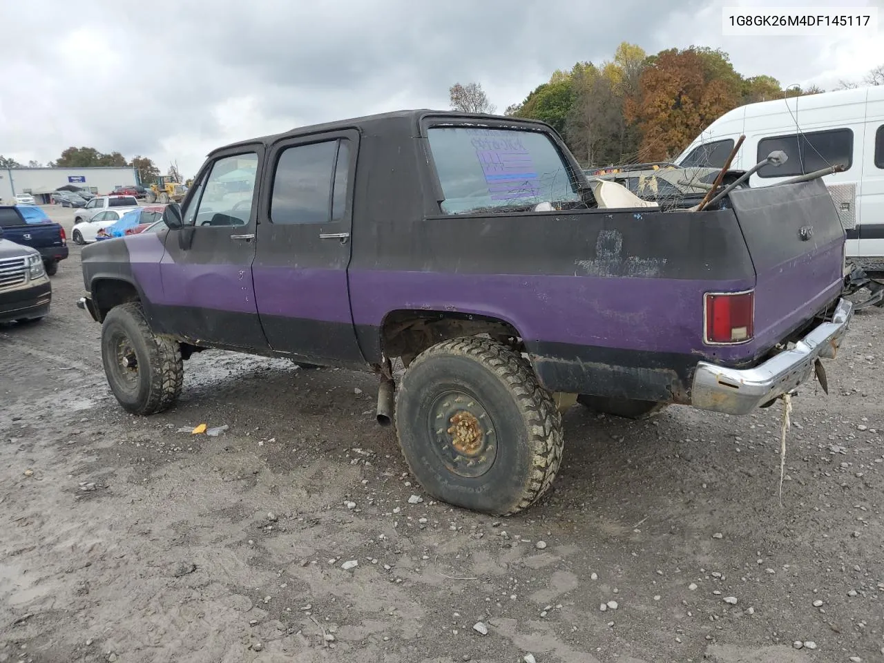 1983 Chevrolet Suburban K2 VIN: 1G8GK26M4DF145117 Lot: 79016904