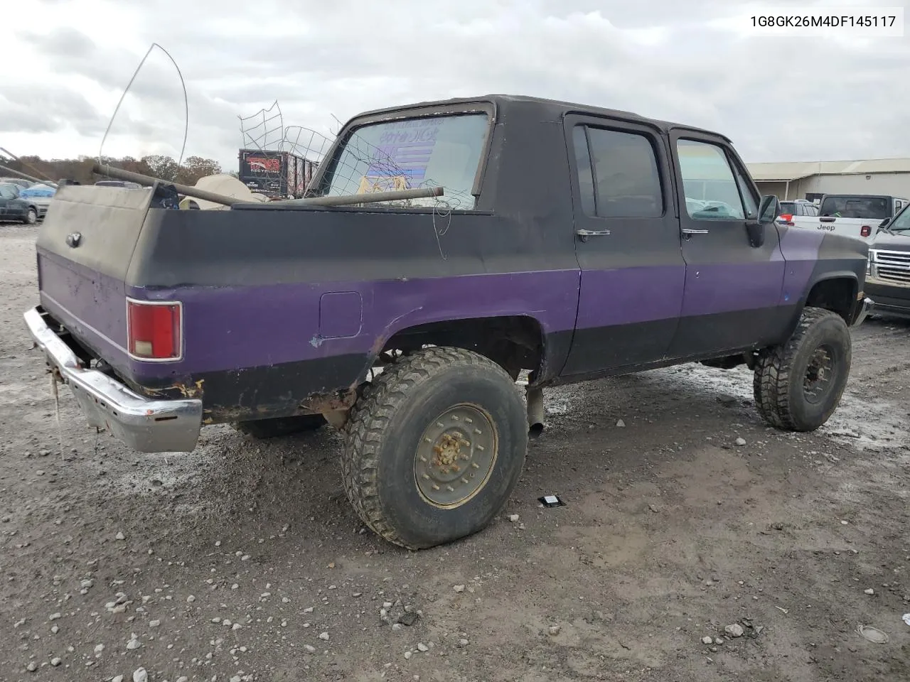 1983 Chevrolet Suburban K2 VIN: 1G8GK26M4DF145117 Lot: 79016904