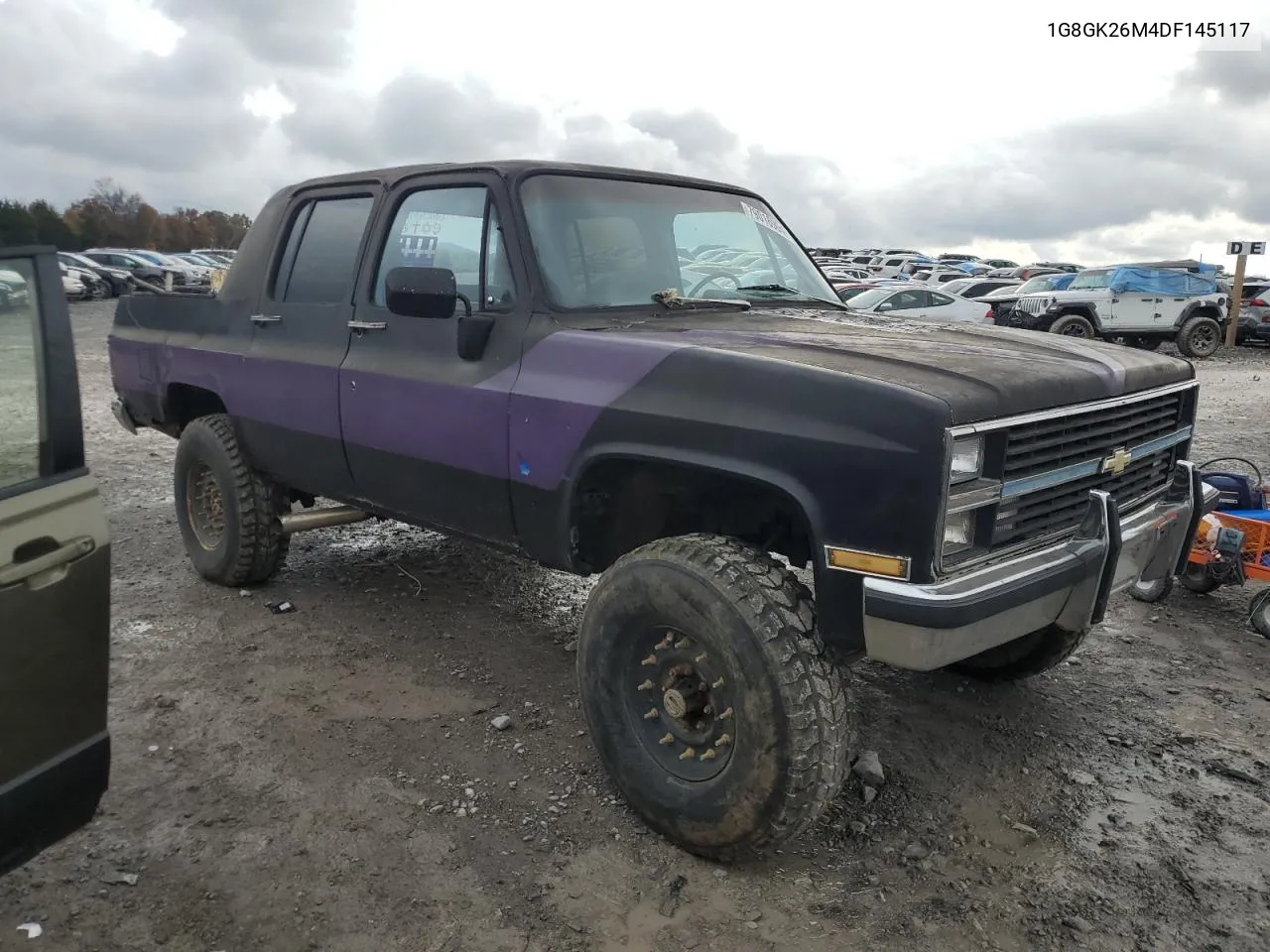 1983 Chevrolet Suburban K2 VIN: 1G8GK26M4DF145117 Lot: 79016904