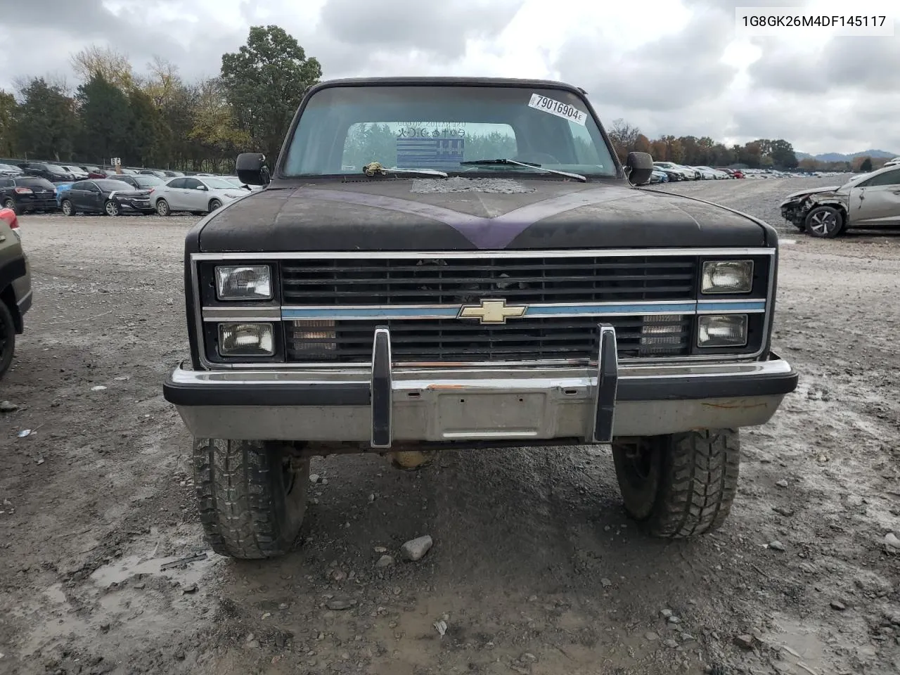 1983 Chevrolet Suburban K2 VIN: 1G8GK26M4DF145117 Lot: 79016904