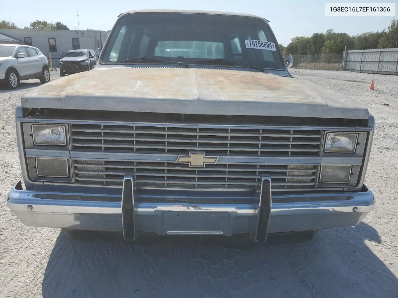 1G8EC16L7EF161366 1984 Chevrolet Suburban C10