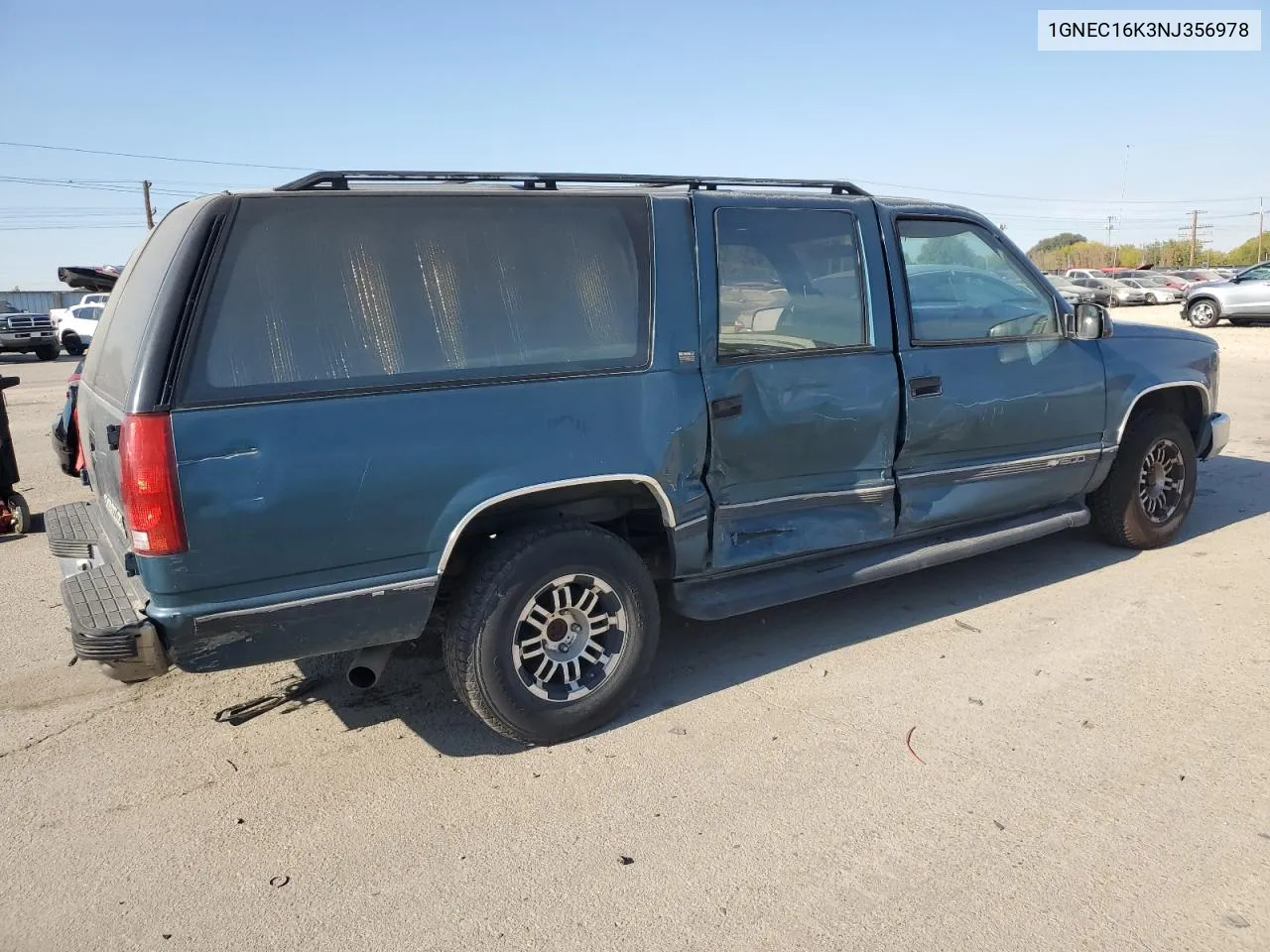 1GNEC16K3NJ356978 1992 Chevrolet Suburban C1500