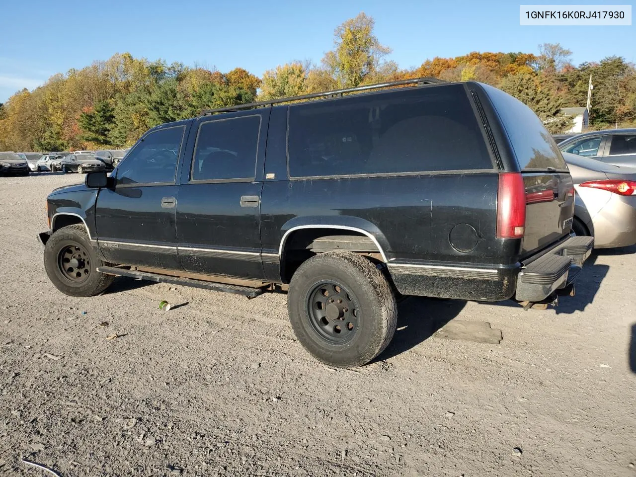 1994 Chevrolet Suburban K1500 VIN: 1GNFK16K0RJ417930 Lot: 77583634