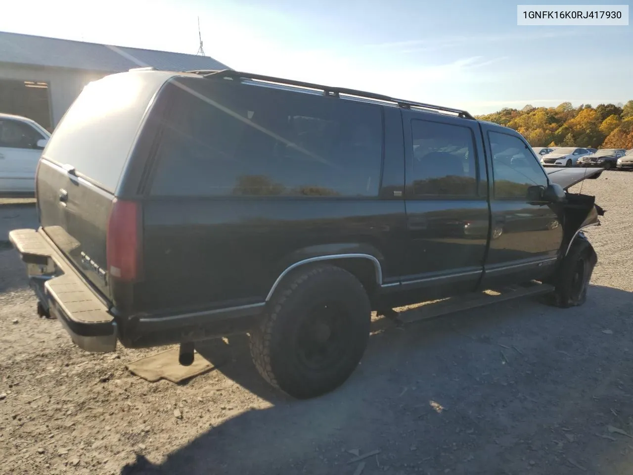 1994 Chevrolet Suburban K1500 VIN: 1GNFK16K0RJ417930 Lot: 77583634