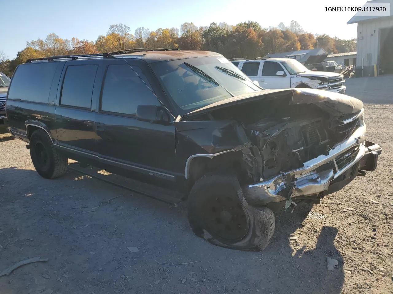 1994 Chevrolet Suburban K1500 VIN: 1GNFK16K0RJ417930 Lot: 77583634