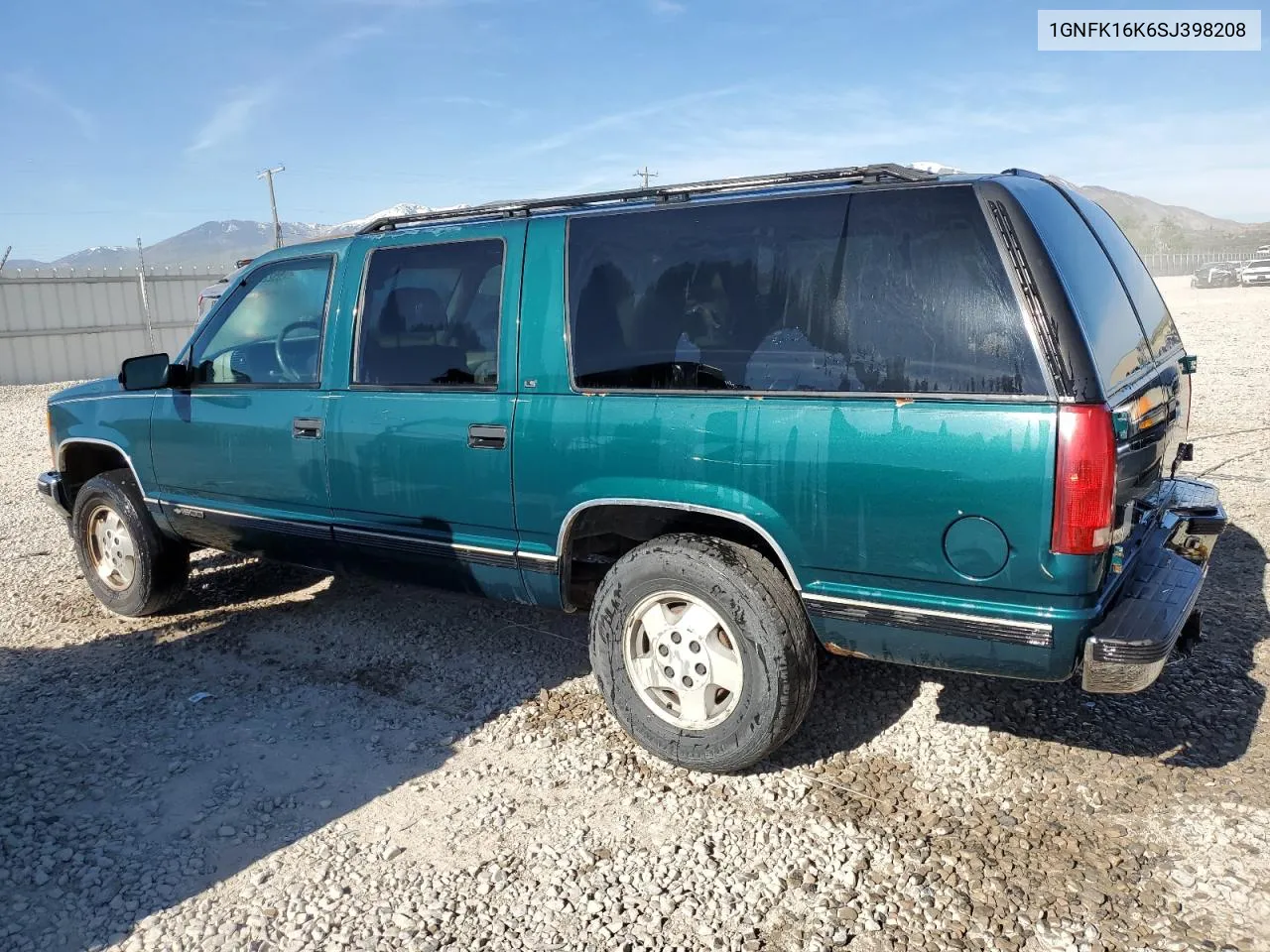 1995 Chevrolet Suburban K1500 VIN: 1GNFK16K6SJ398208 Lot: 55222954