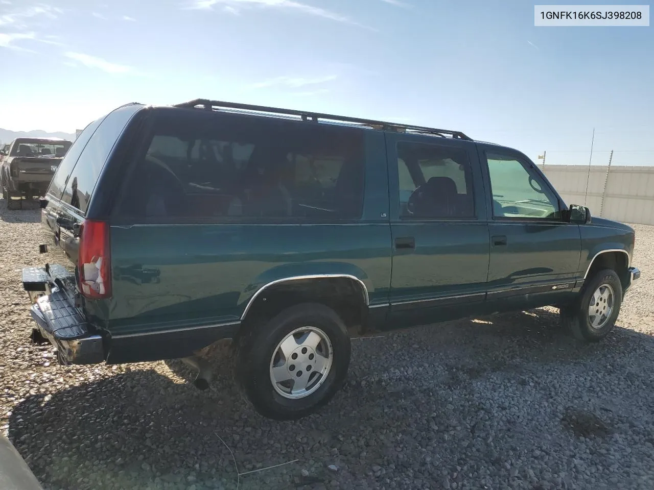 1GNFK16K6SJ398208 1995 Chevrolet Suburban K1500