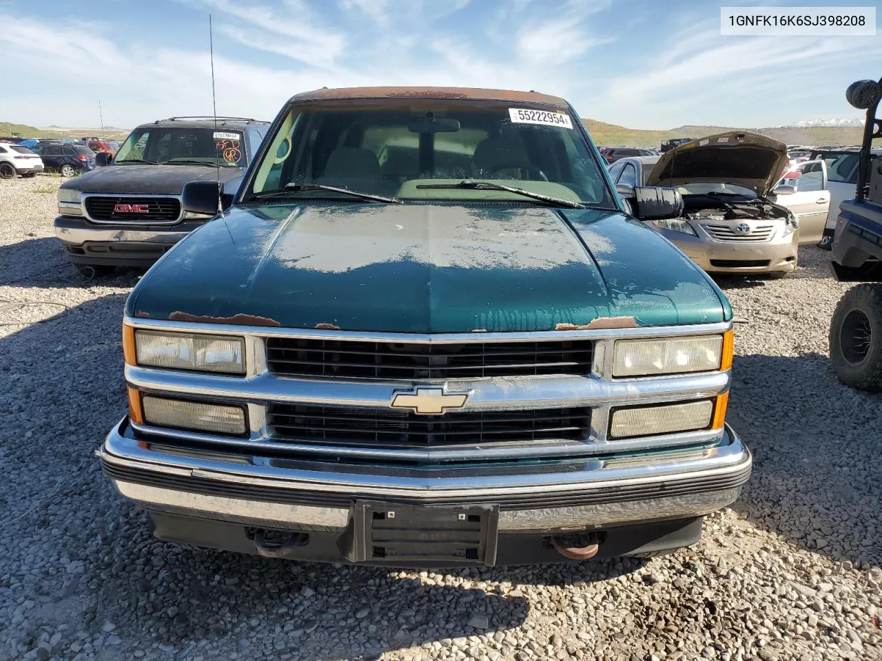 1GNFK16K6SJ398208 1995 Chevrolet Suburban K1500