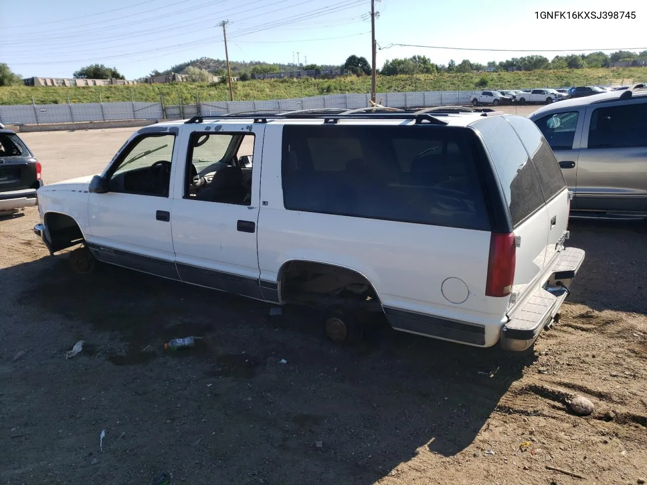 1GNFK16KXSJ398745 1995 Chevrolet Suburban K1500