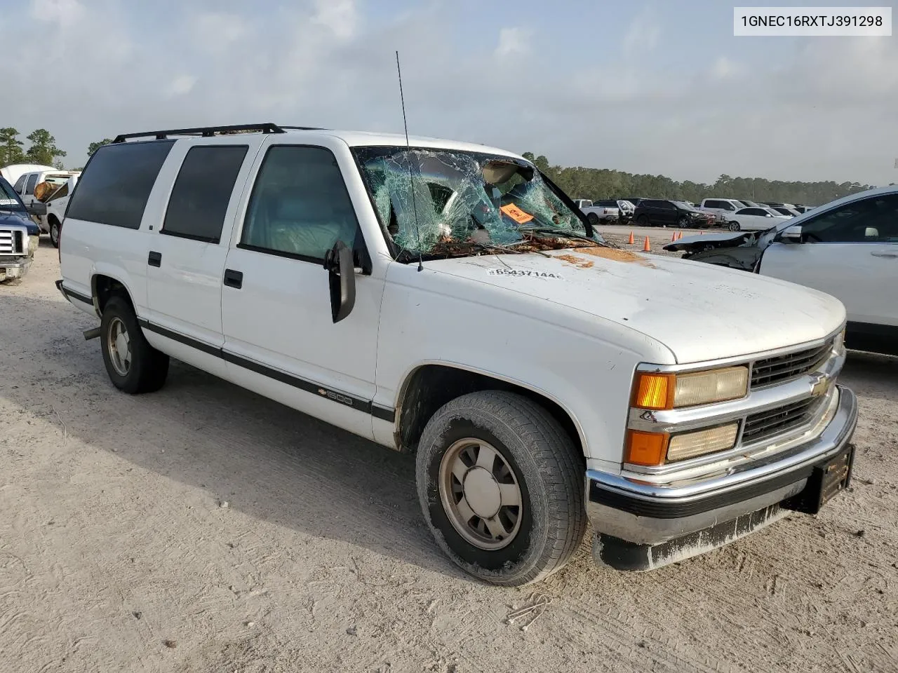 1GNEC16RXTJ391298 1996 Chevrolet Suburban C1500