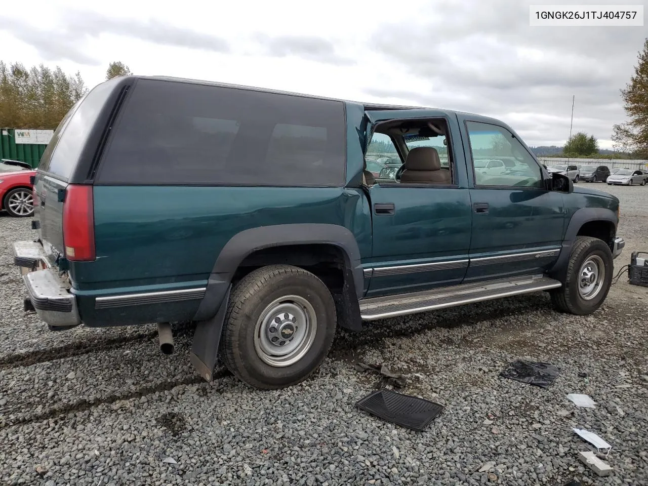 1996 Chevrolet Suburban K2500 VIN: 1GNGK26J1TJ404757 Lot: 72035194