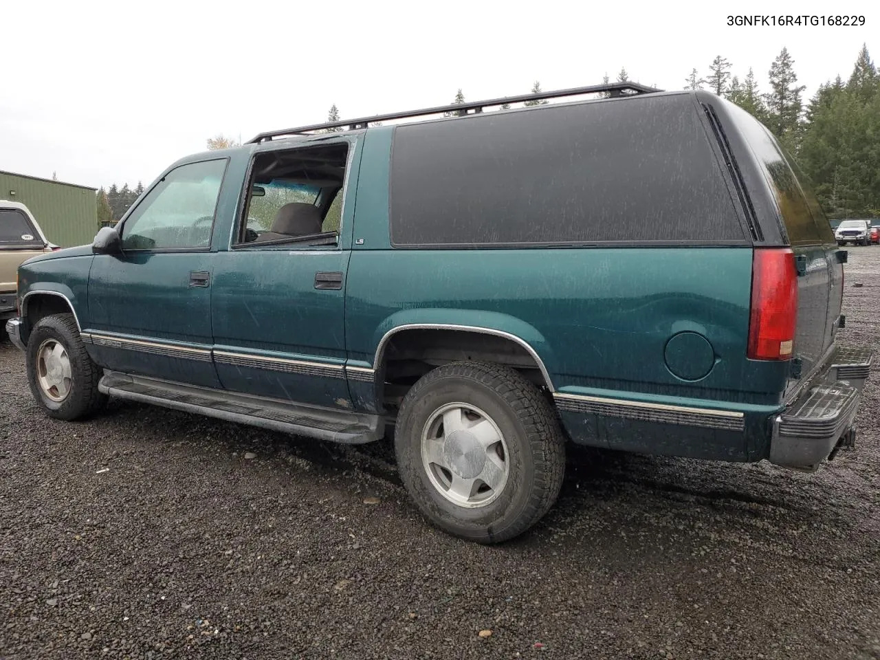 1996 Chevrolet Suburban K1500 VIN: 3GNFK16R4TG168229 Lot: 76841404