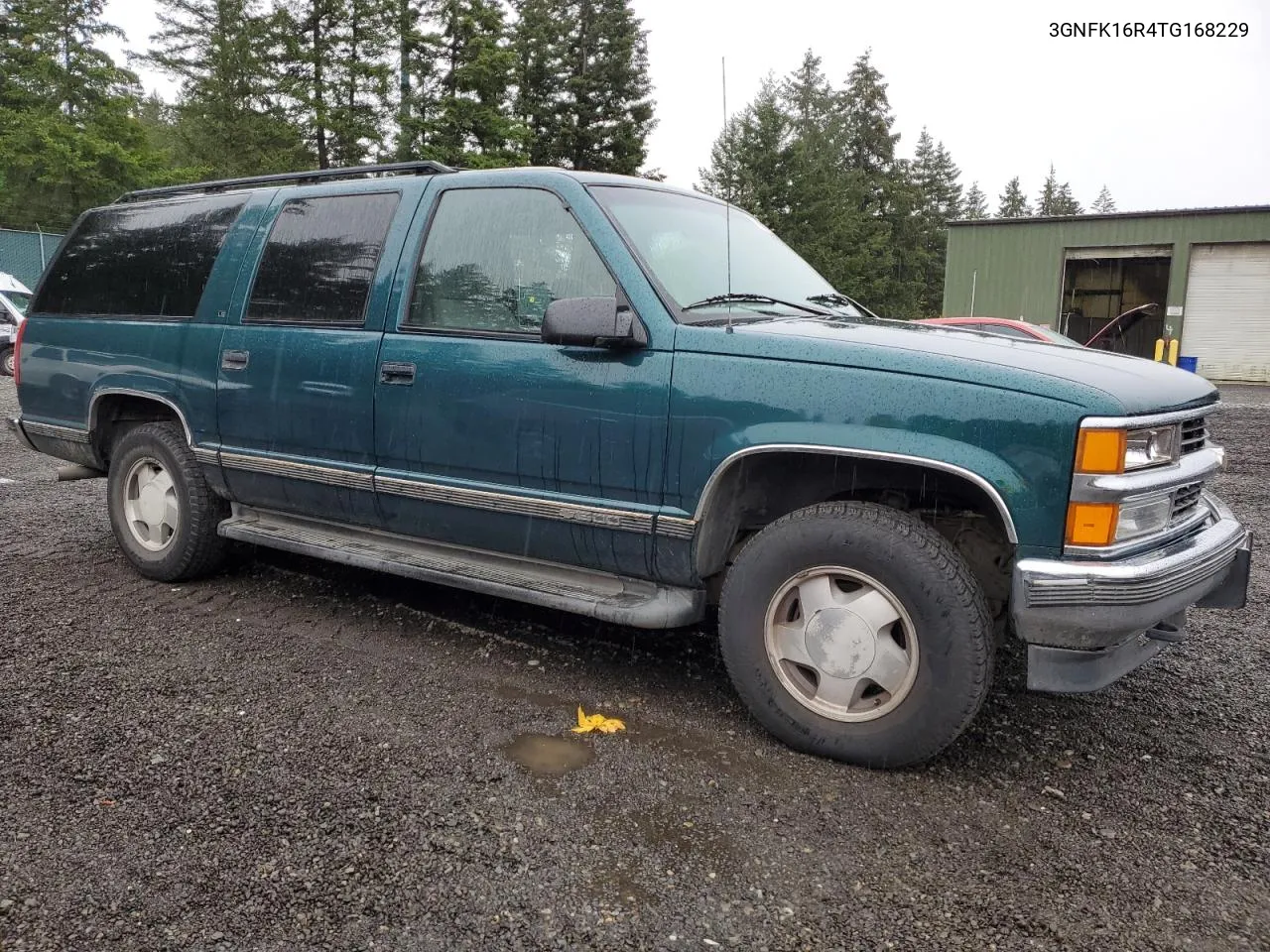 1996 Chevrolet Suburban K1500 VIN: 3GNFK16R4TG168229 Lot: 76841404