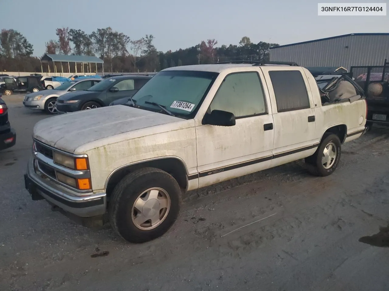 1996 Chevrolet Suburban K1500 VIN: 3GNFK16R7TG124404 Lot: 77361264