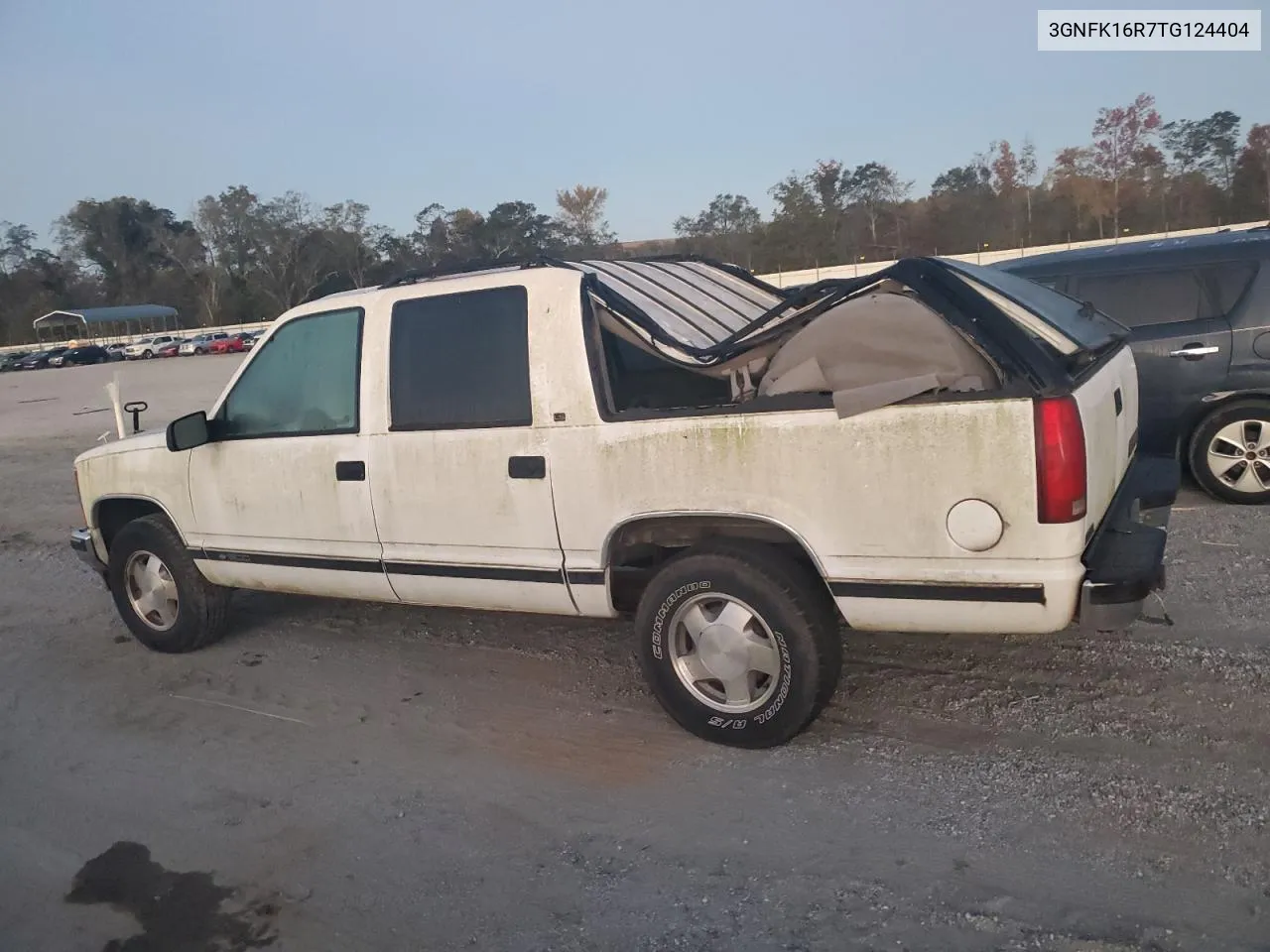 1996 Chevrolet Suburban K1500 VIN: 3GNFK16R7TG124404 Lot: 77361264