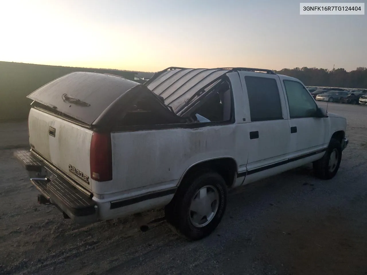 1996 Chevrolet Suburban K1500 VIN: 3GNFK16R7TG124404 Lot: 77361264