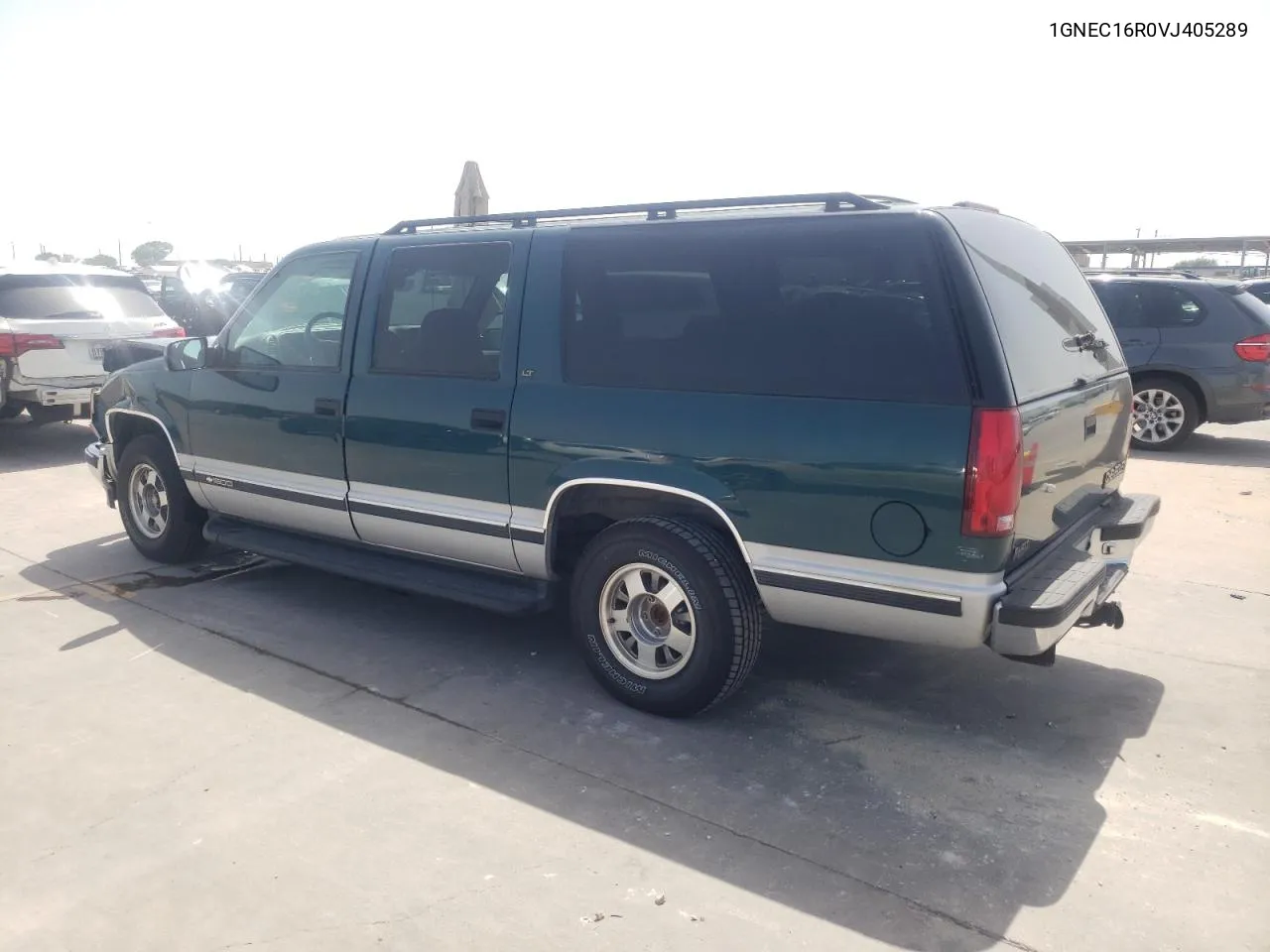 1997 Chevrolet Suburban C1500 VIN: 1GNEC16R0VJ405289 Lot: 65403254