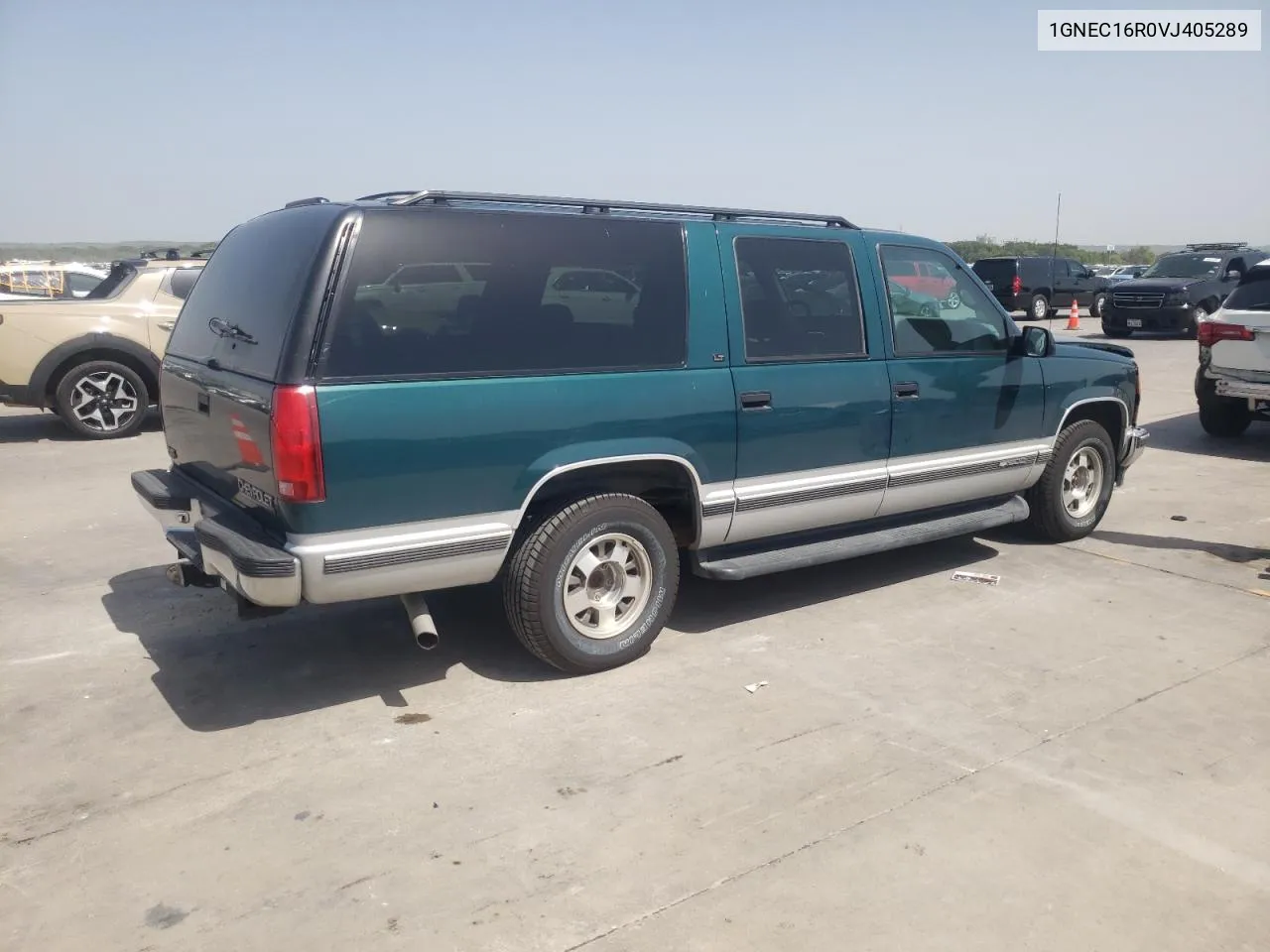 1997 Chevrolet Suburban C1500 VIN: 1GNEC16R0VJ405289 Lot: 65403254