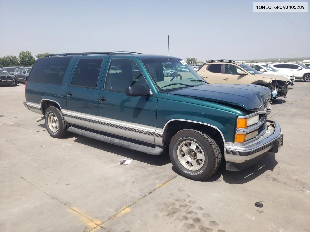 1997 Chevrolet Suburban C1500 VIN: 1GNEC16R0VJ405289 Lot: 65403254