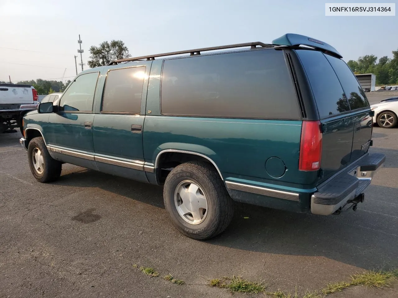 1997 Chevrolet Suburban K1500 VIN: 1GNFK16R5VJ314364 Lot: 69289644