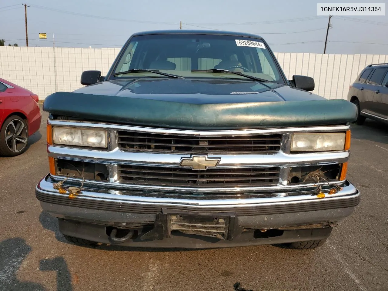 1997 Chevrolet Suburban K1500 VIN: 1GNFK16R5VJ314364 Lot: 69289644