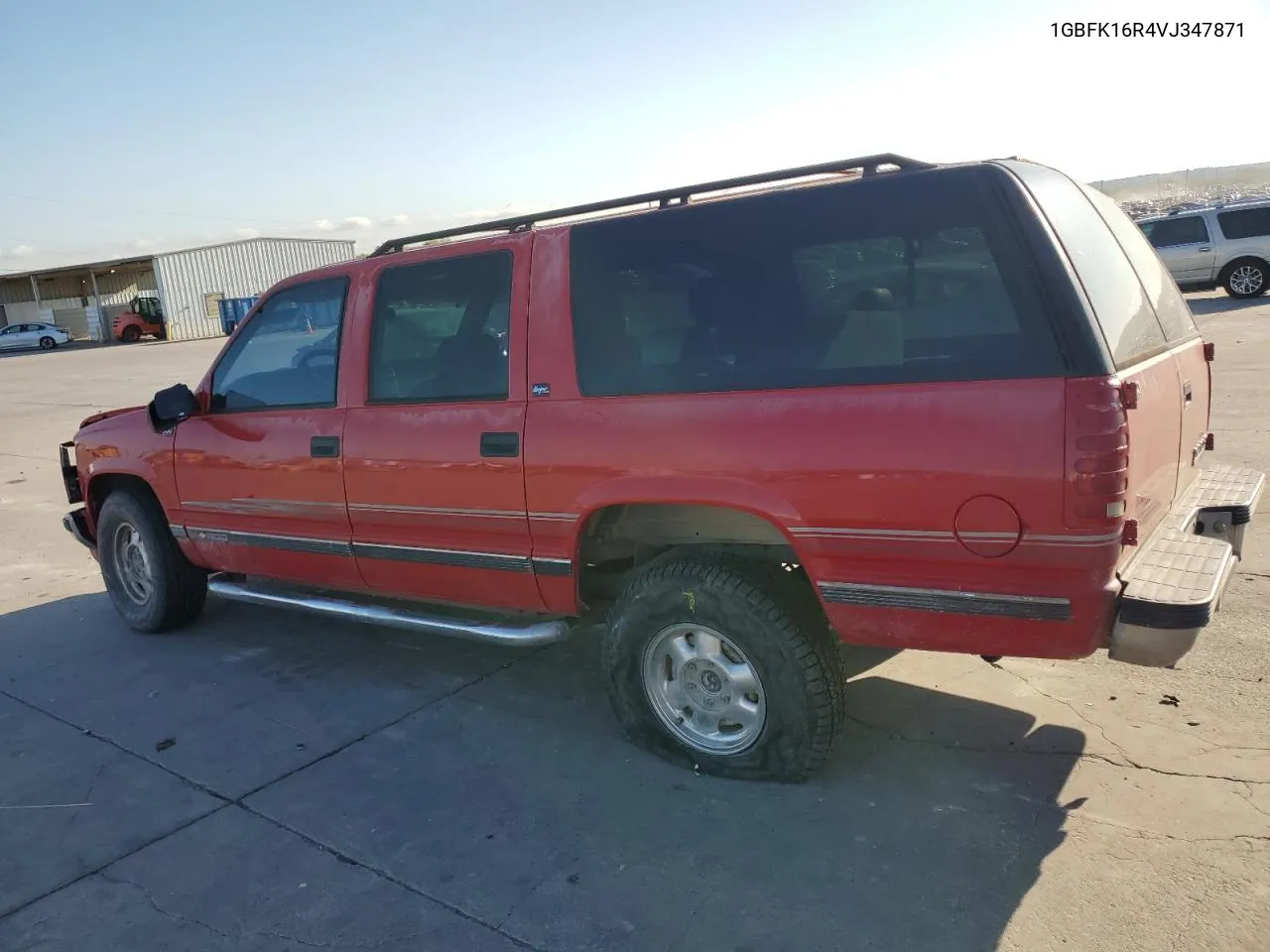 1997 Chevrolet Suburban K1500 VIN: 1GBFK16R4VJ347871 Lot: 70752444