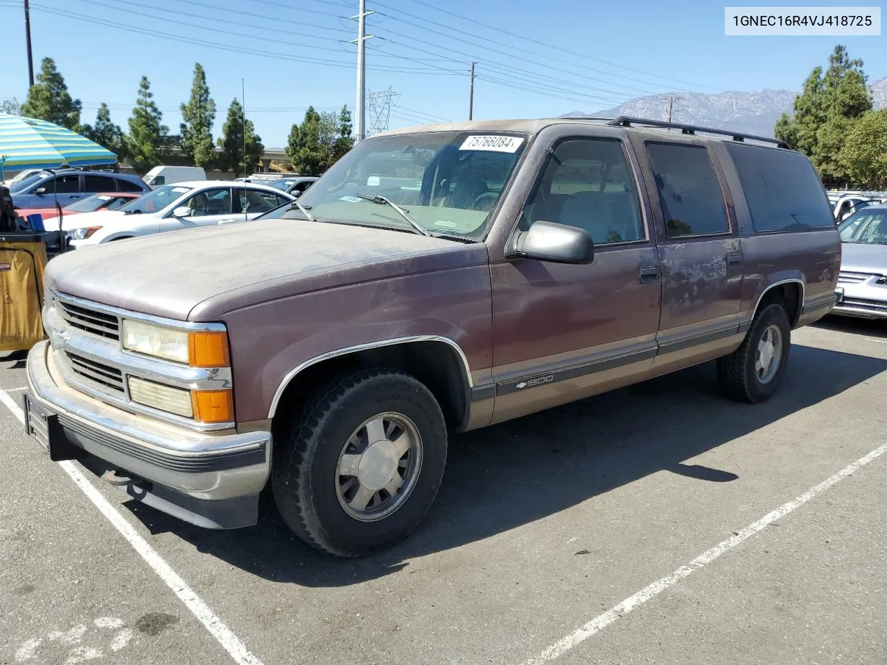 1GNEC16R4VJ418725 1997 Chevrolet Suburban C1500