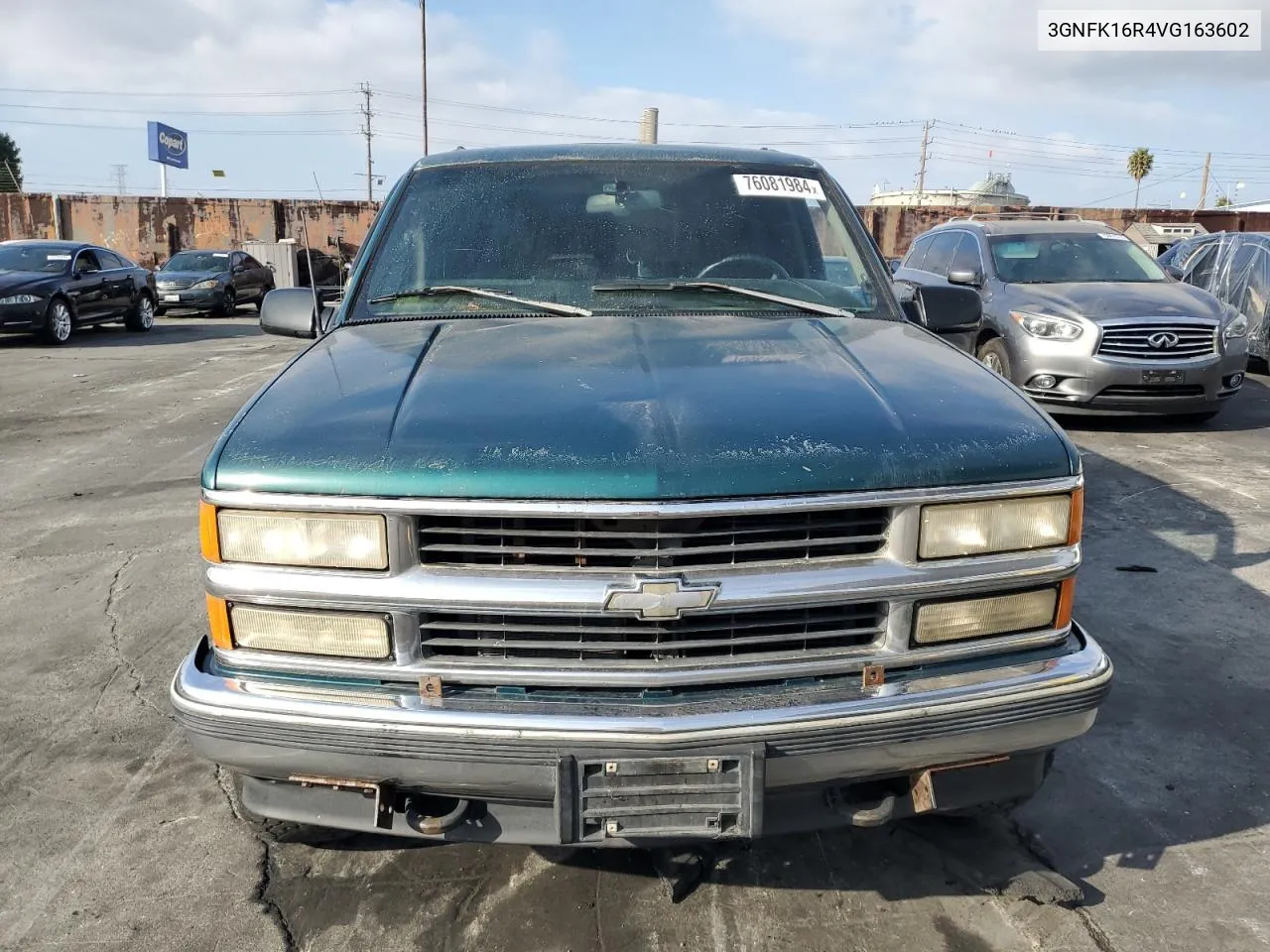 3GNFK16R4VG163602 1997 Chevrolet Suburban K1500