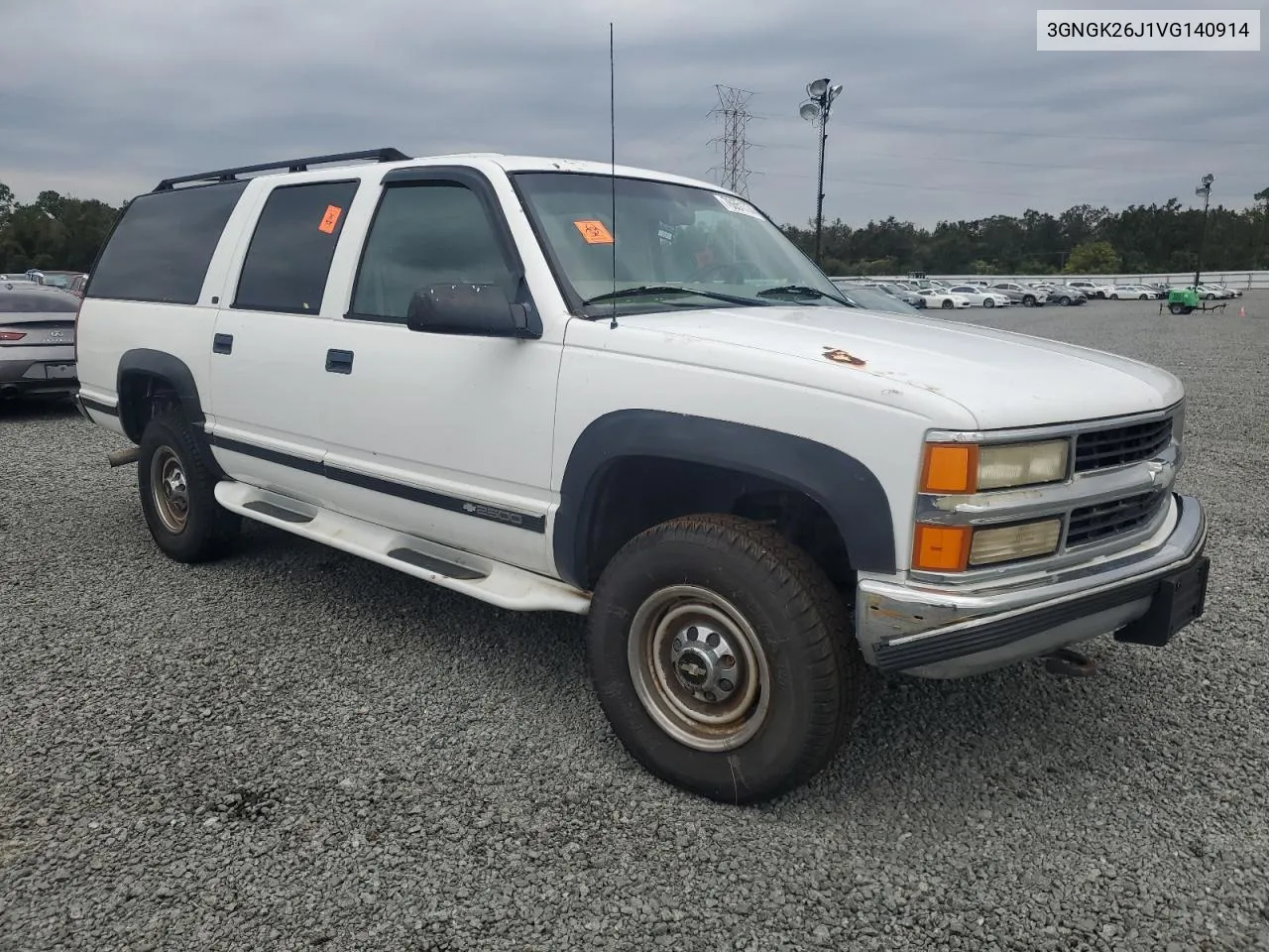 3GNGK26J1VG140914 1997 Chevrolet Suburban K2500