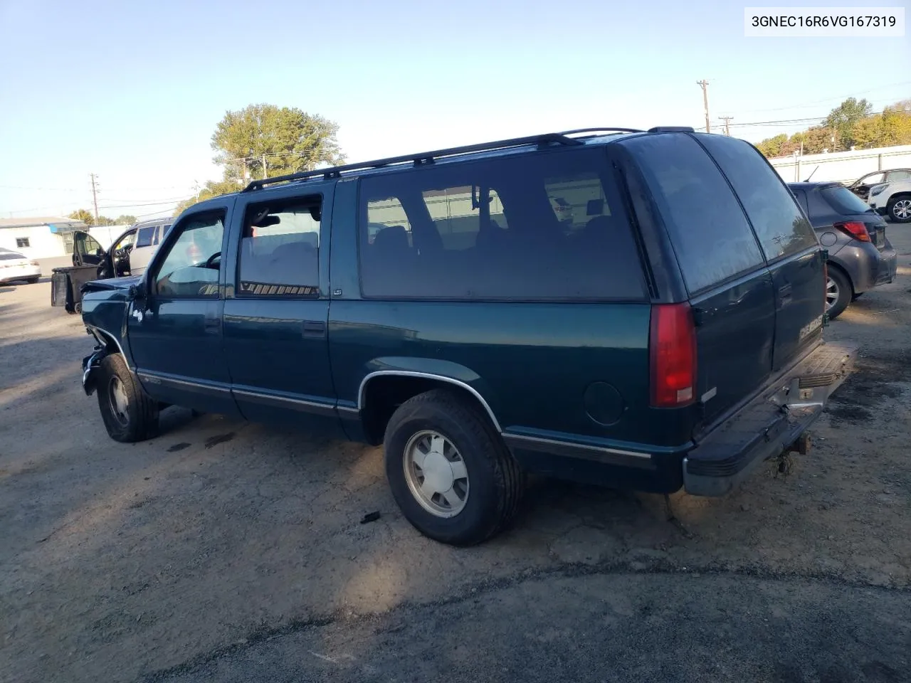 1997 Chevrolet Suburban C1500 VIN: 3GNEC16R6VG167319 Lot: 77485194