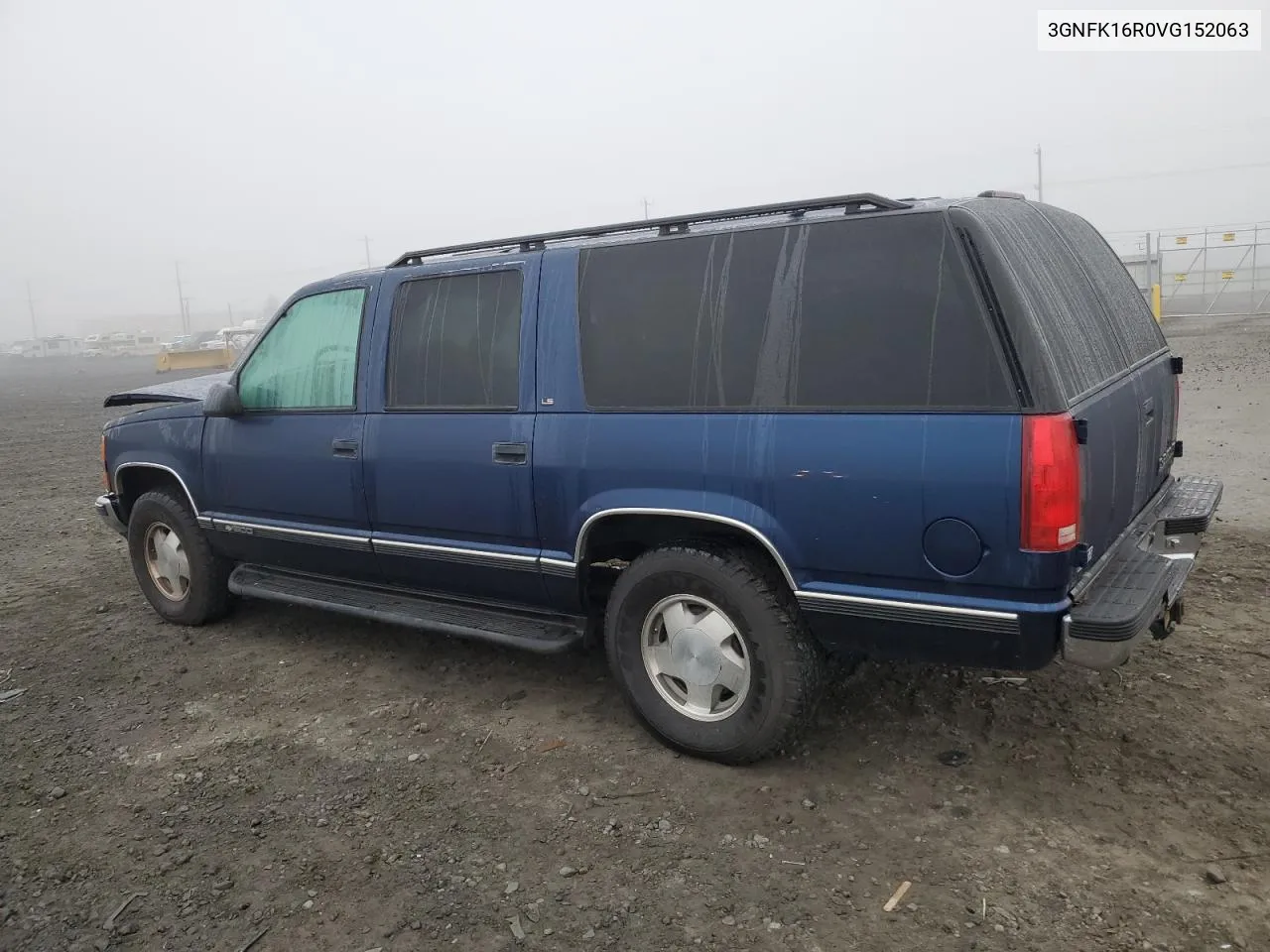 1997 Chevrolet Suburban K1500 VIN: 3GNFK16R0VG152063 Lot: 78105254