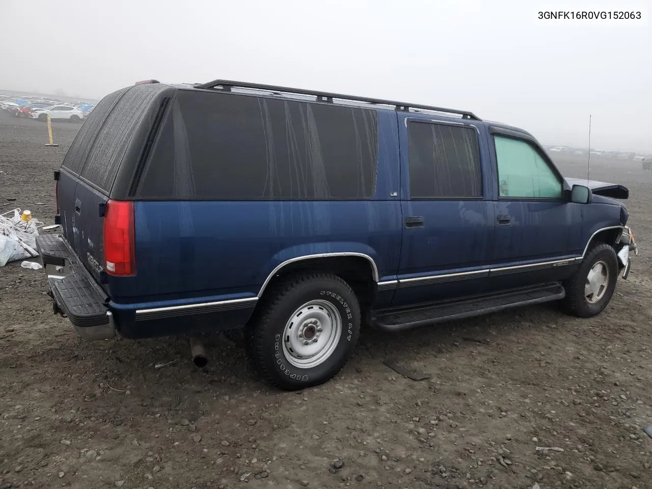 1997 Chevrolet Suburban K1500 VIN: 3GNFK16R0VG152063 Lot: 78105254