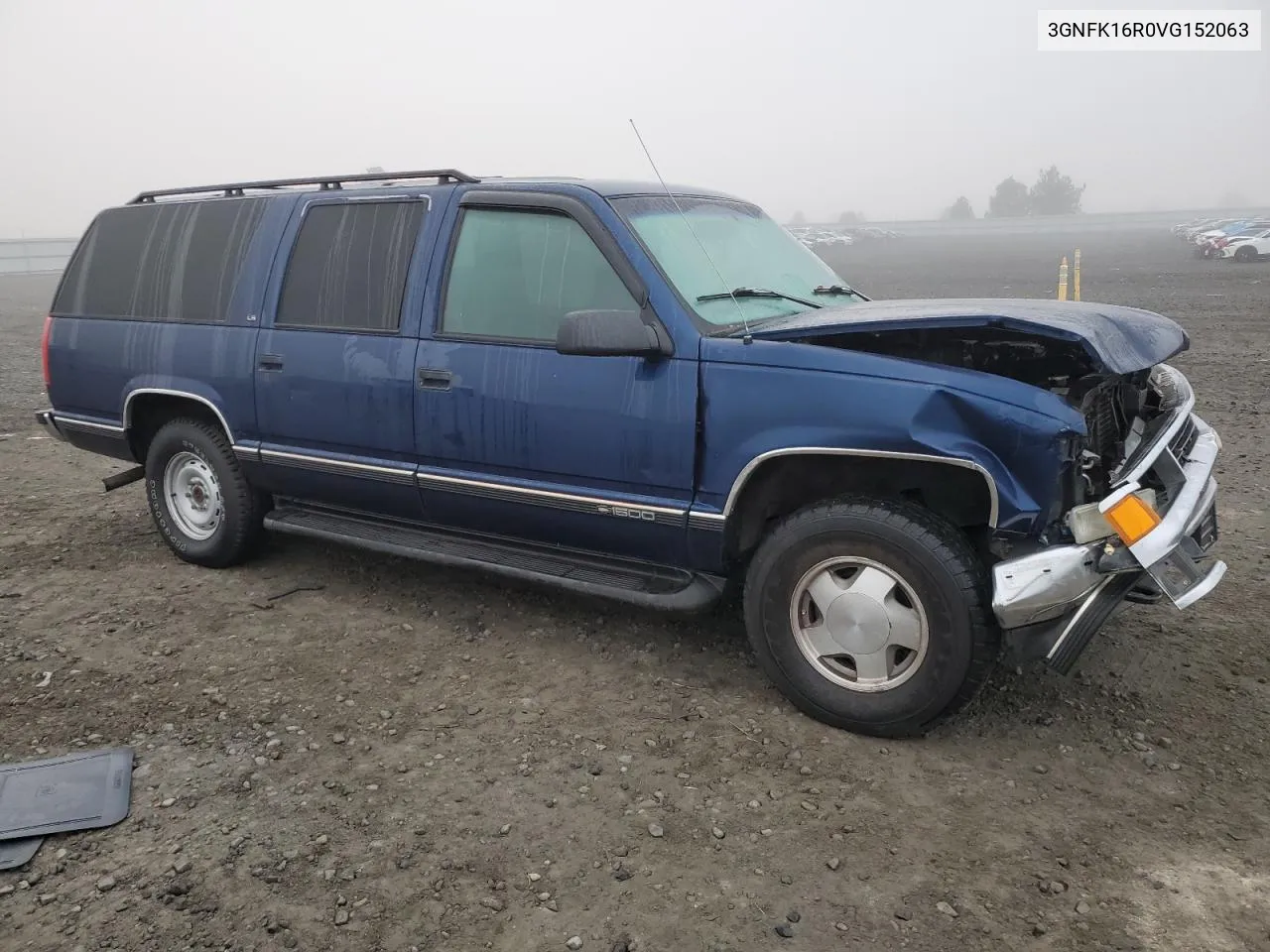 1997 Chevrolet Suburban K1500 VIN: 3GNFK16R0VG152063 Lot: 78105254