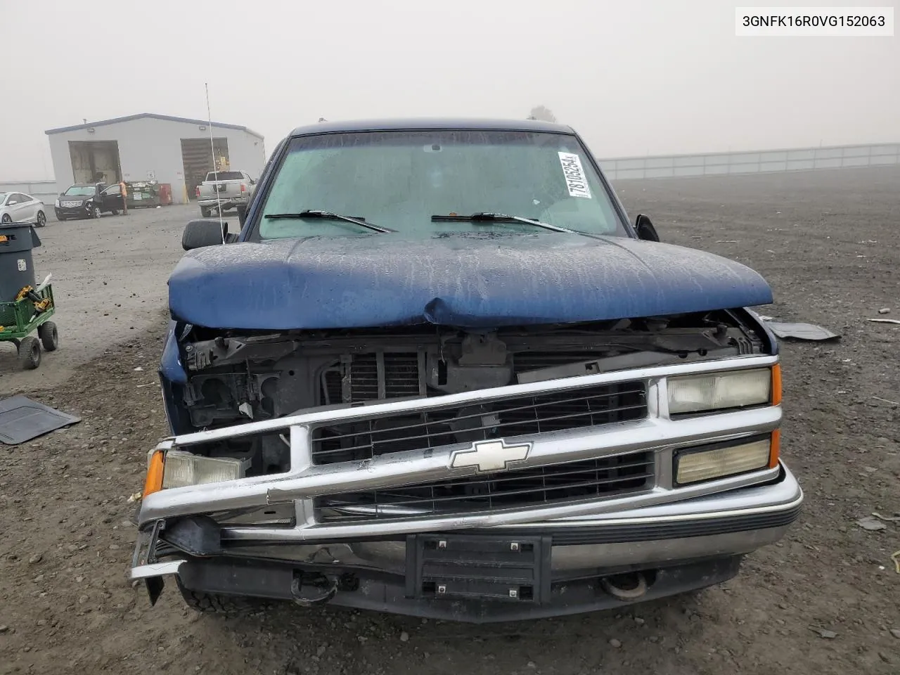 1997 Chevrolet Suburban K1500 VIN: 3GNFK16R0VG152063 Lot: 78105254