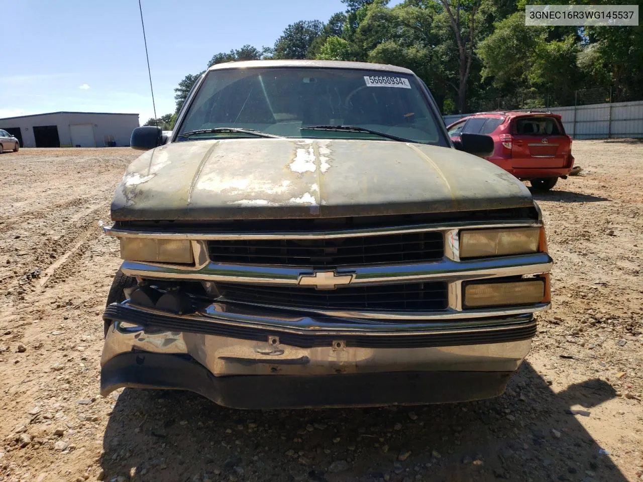 3GNEC16R3WG145537 1998 Chevrolet Suburban C1500